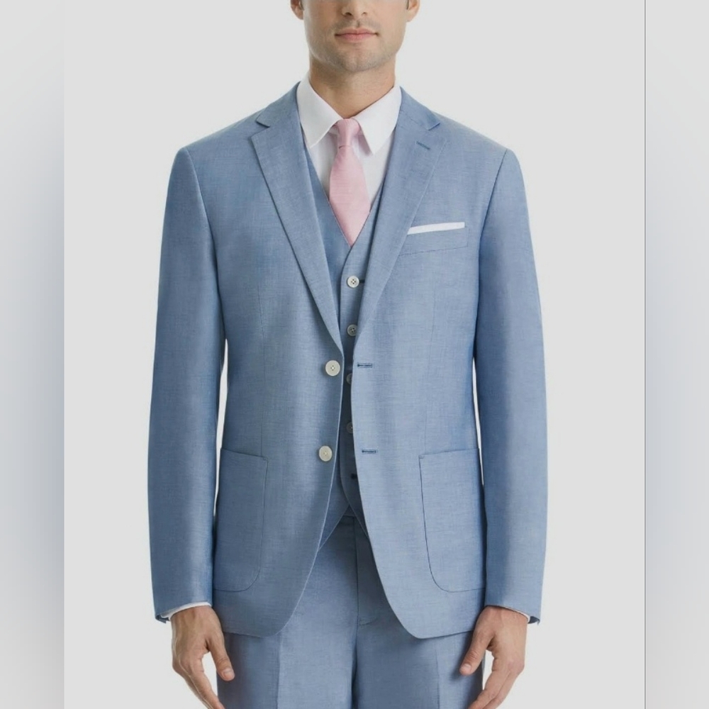 Lauren Ralph Lauren UltraFlex Classic-Fit Chambray Sport Coat Men